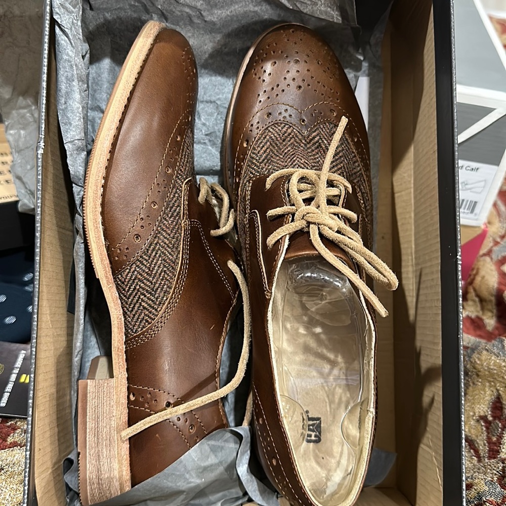 Beautiful wingtip oxfords